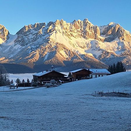 Apartment Unterhollenau Going am Wilden Kaiser Luaran gambar