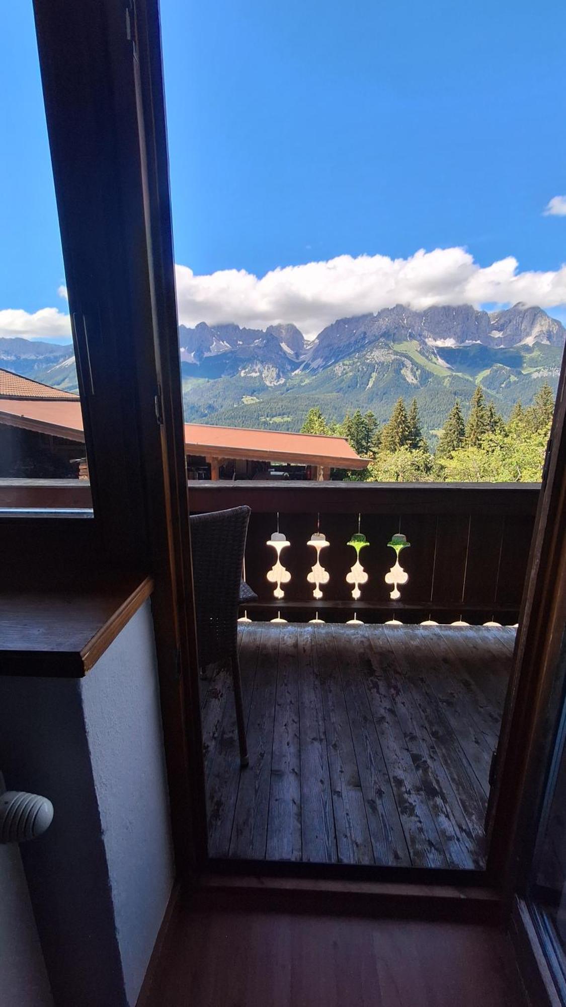 Apartment Unterhollenau Going am Wilden Kaiser Luaran gambar
