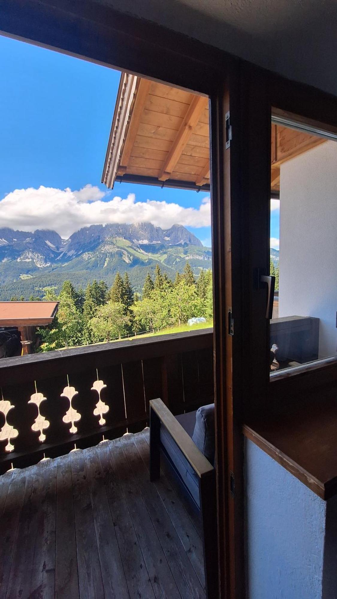Apartment Unterhollenau Going am Wilden Kaiser Luaran gambar