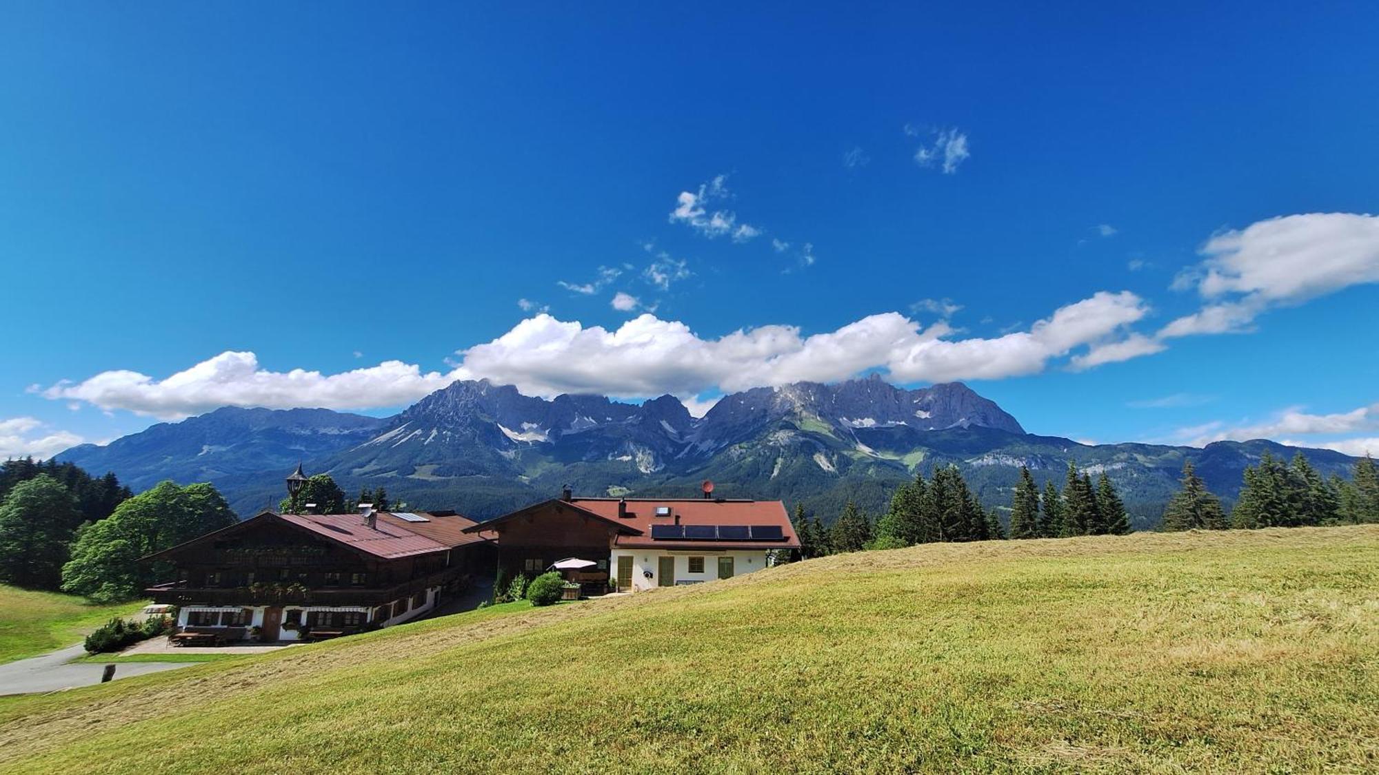 Apartment Unterhollenau Going am Wilden Kaiser Luaran gambar