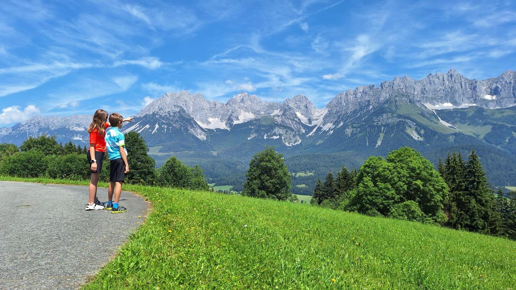Apartment Unterhollenau Going am Wilden Kaiser Luaran gambar